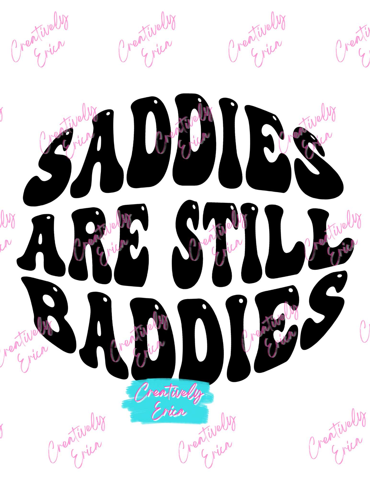 Saddie's are Baddie's Silicone Freshie Mold – Creatively Erica